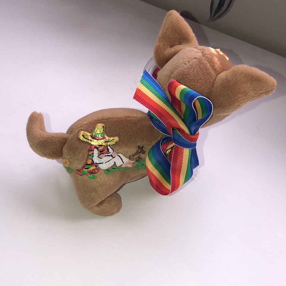 **SOLD** Tiny Beanie Baby